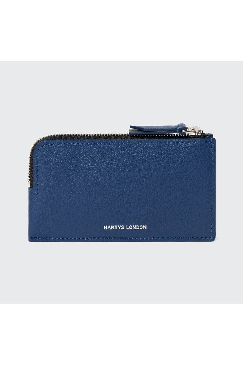 Wallet Billfold Black, Main, color, Navy