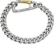 AllSaints Men's Two-Tone Curb Chain Bracelet