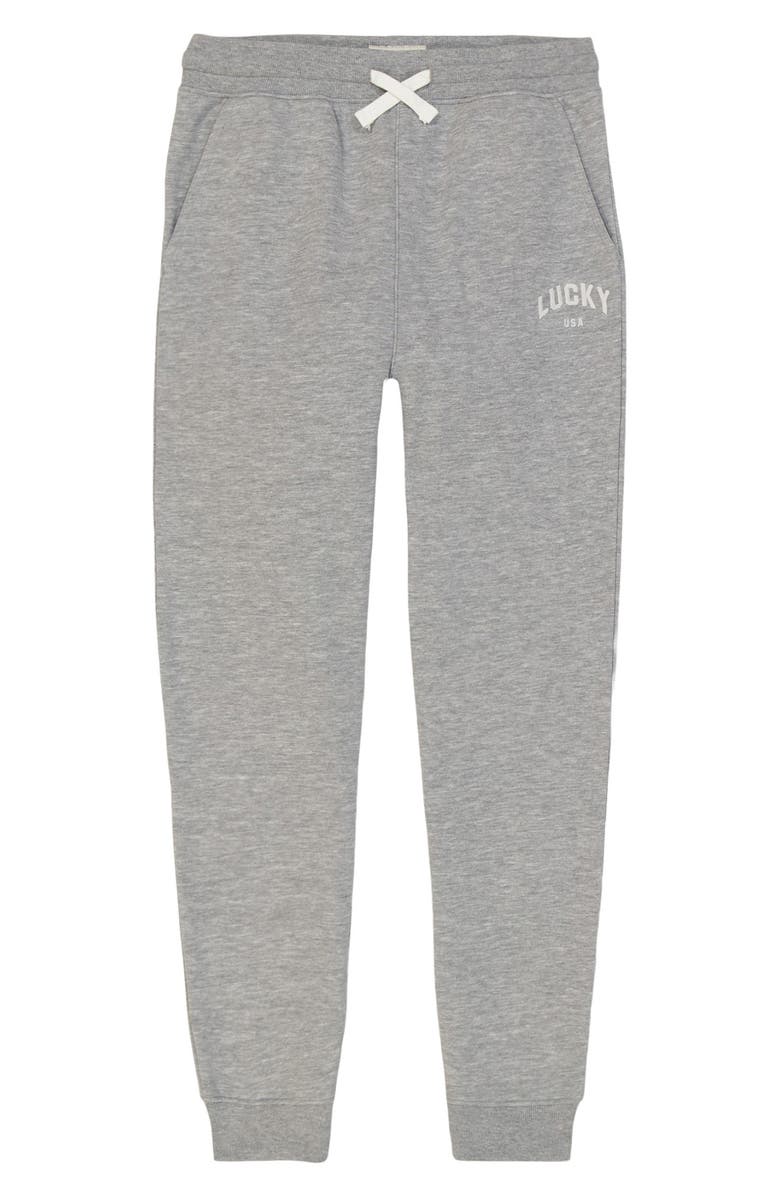 Lucky Brand Kids' Vintage Joggers, Main, color, 