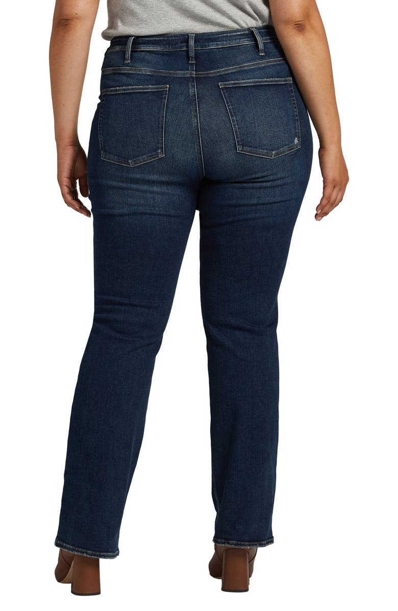 Silver Jeans Co. Infinite Fit High Waist Bootcut Jeans, Alternate, color, 