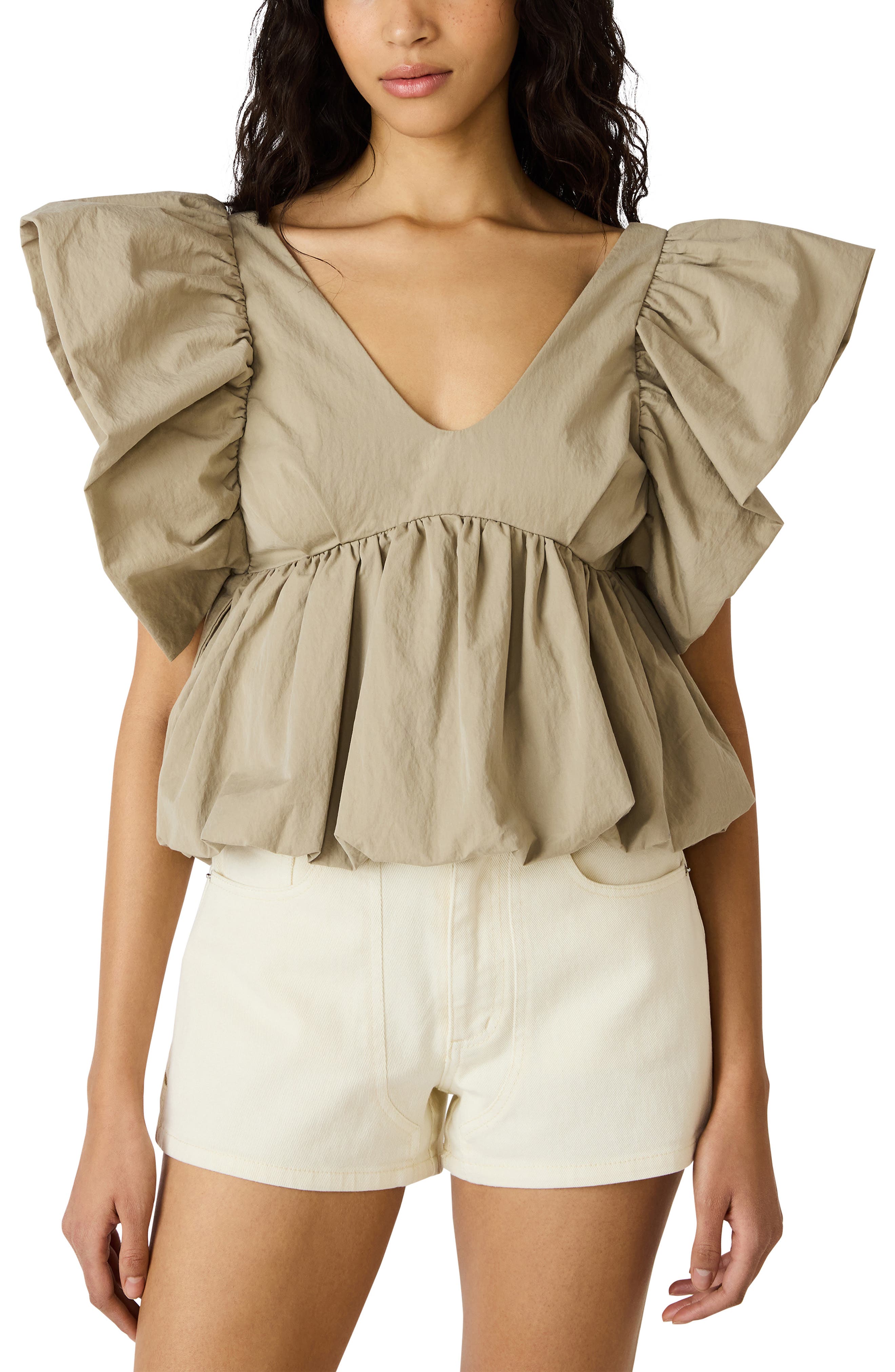 Saskya Babydoll Top