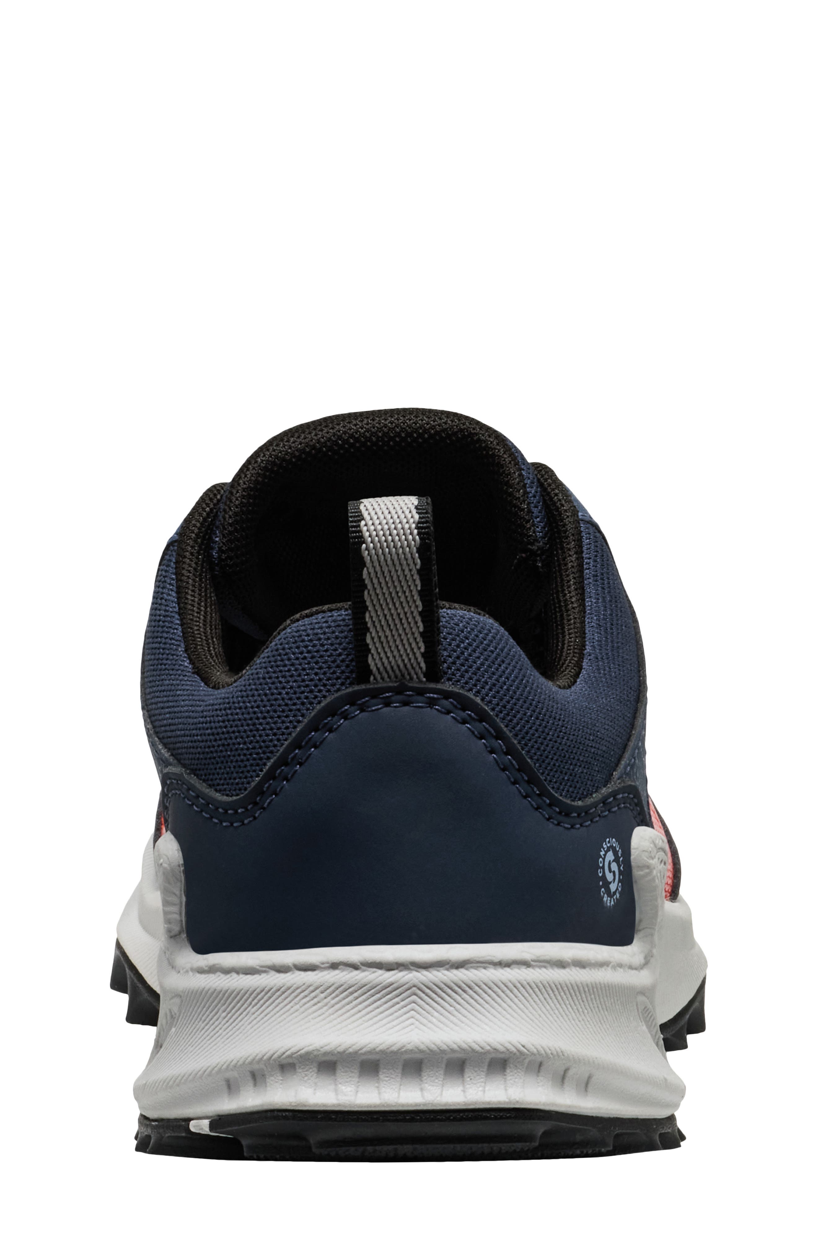 Kids' Zionic Waterproof Sneaker, Alternate, color, NAVAL ACADEMY/ SCARLET IBIS