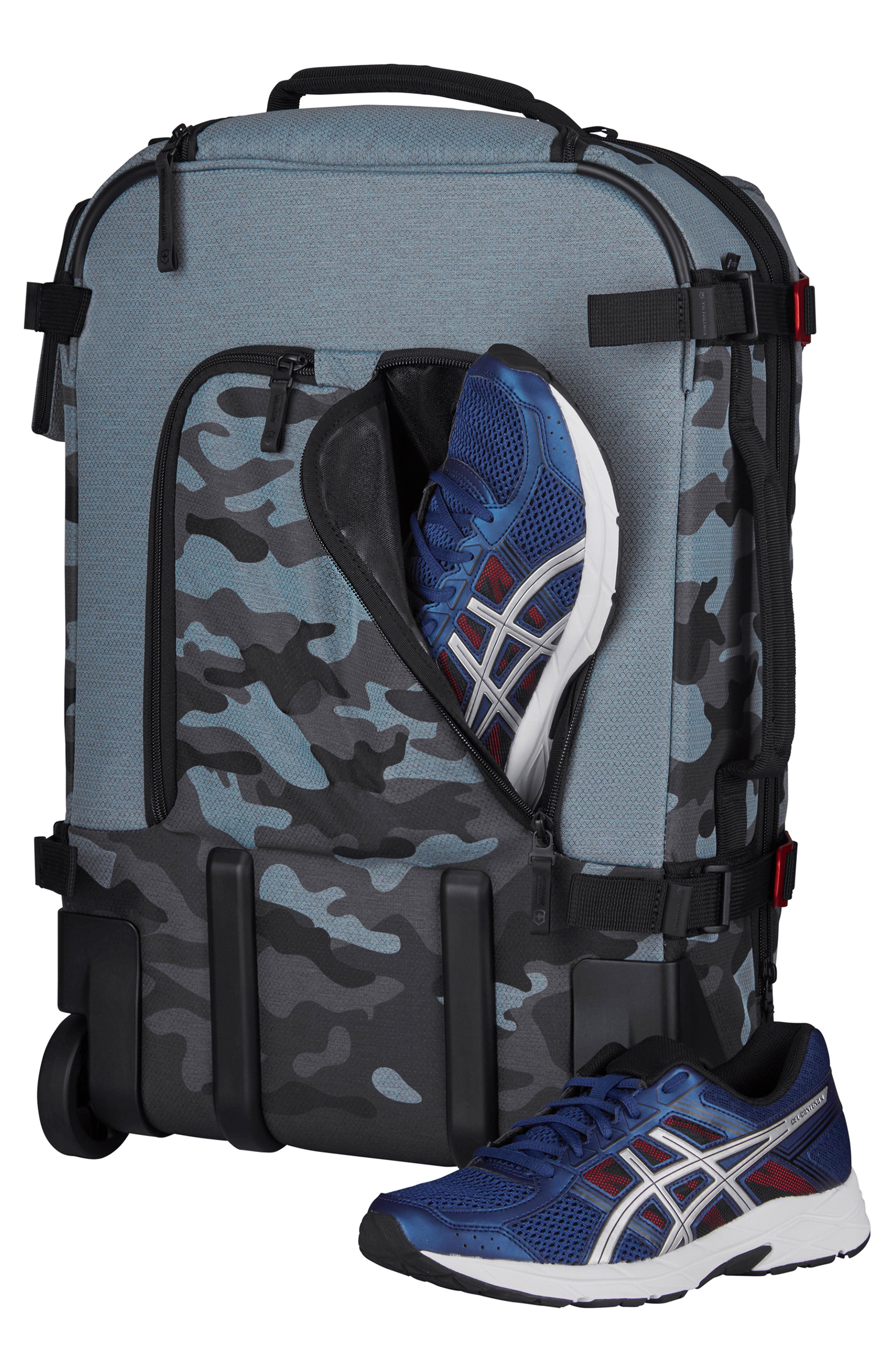 Victorinox Swiss Army<sup>®</sup> VX Touring 22-Inch Wheeled Duffle Bag, Alternate, color, 