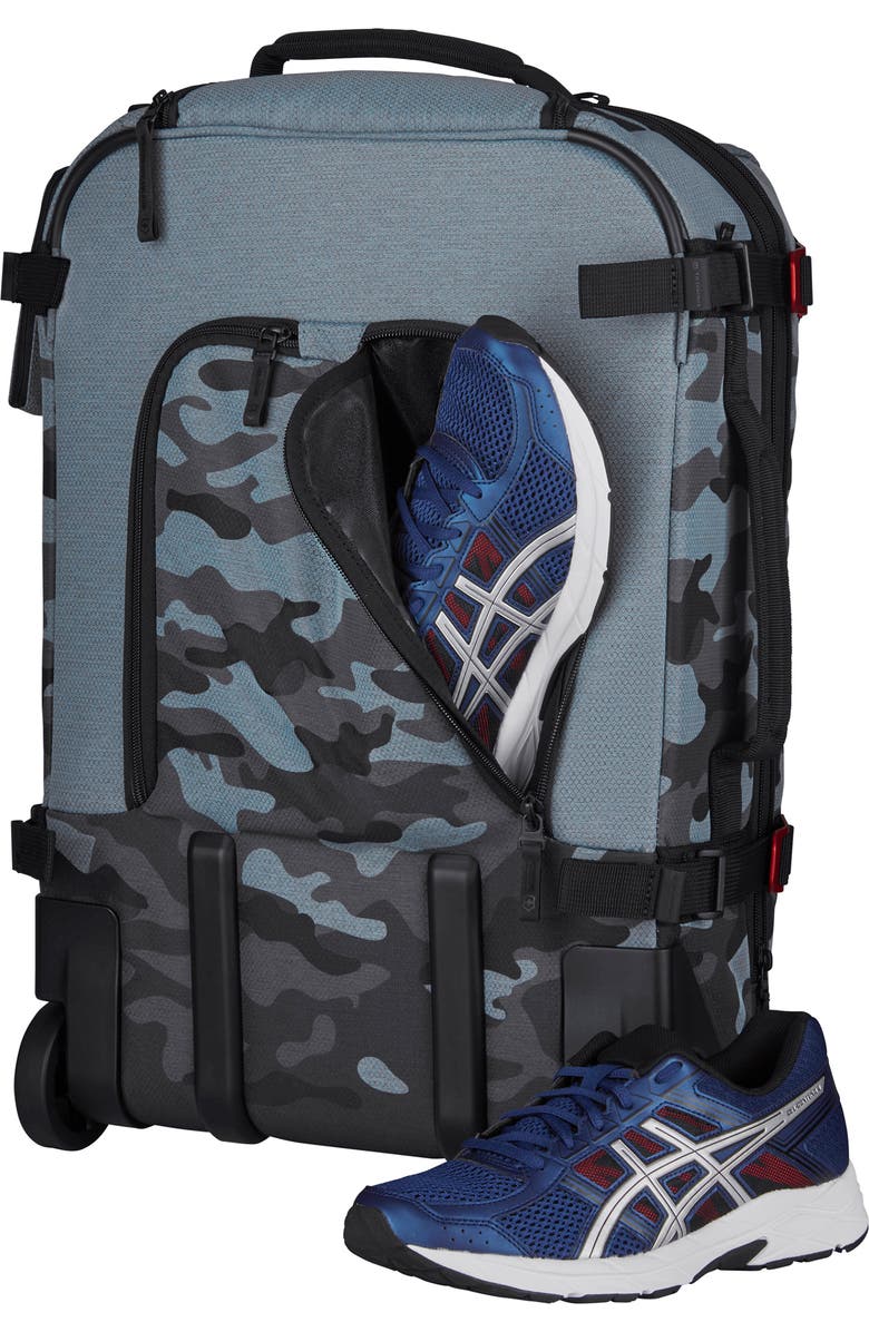 Victorinox Swiss Army<sup>®</sup> VX Touring 22-Inch Wheeled Duffle Bag, Alternate, color,