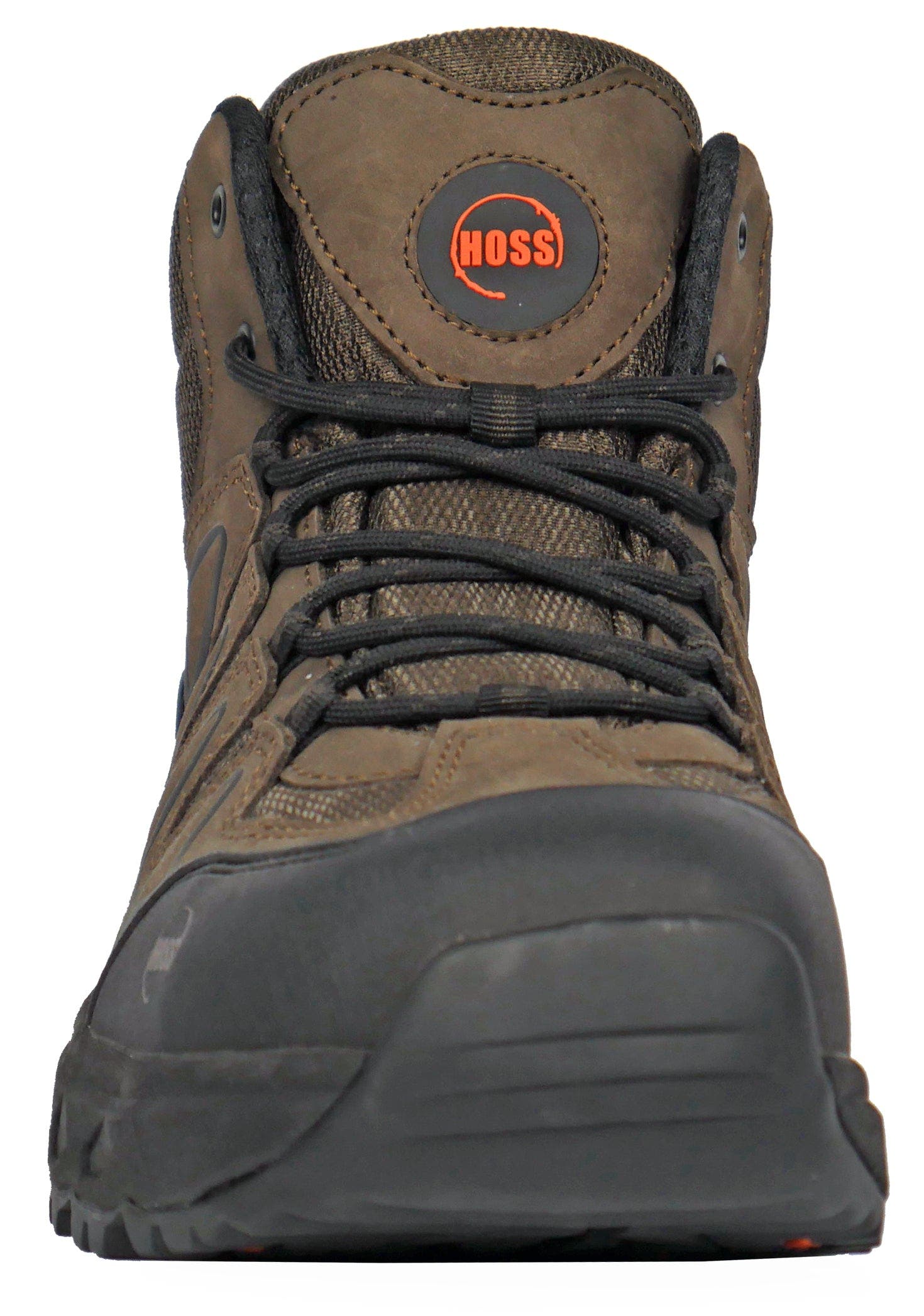Hoss Boot Company HOSS Eric Hi Soft Toe Wedge Work Boot, Alternate, color, Brown