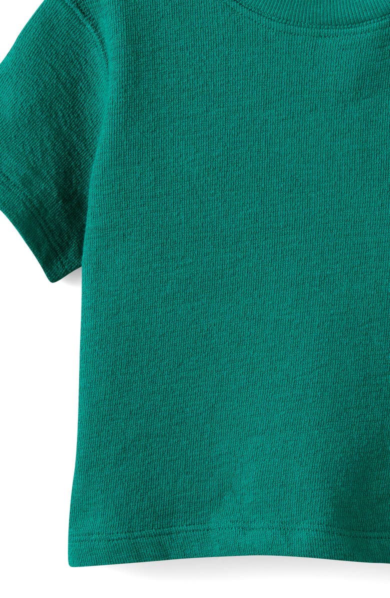 Cotton On Kids Baby Textured Tee, Alternate, color, English Ivy Freshly Picked