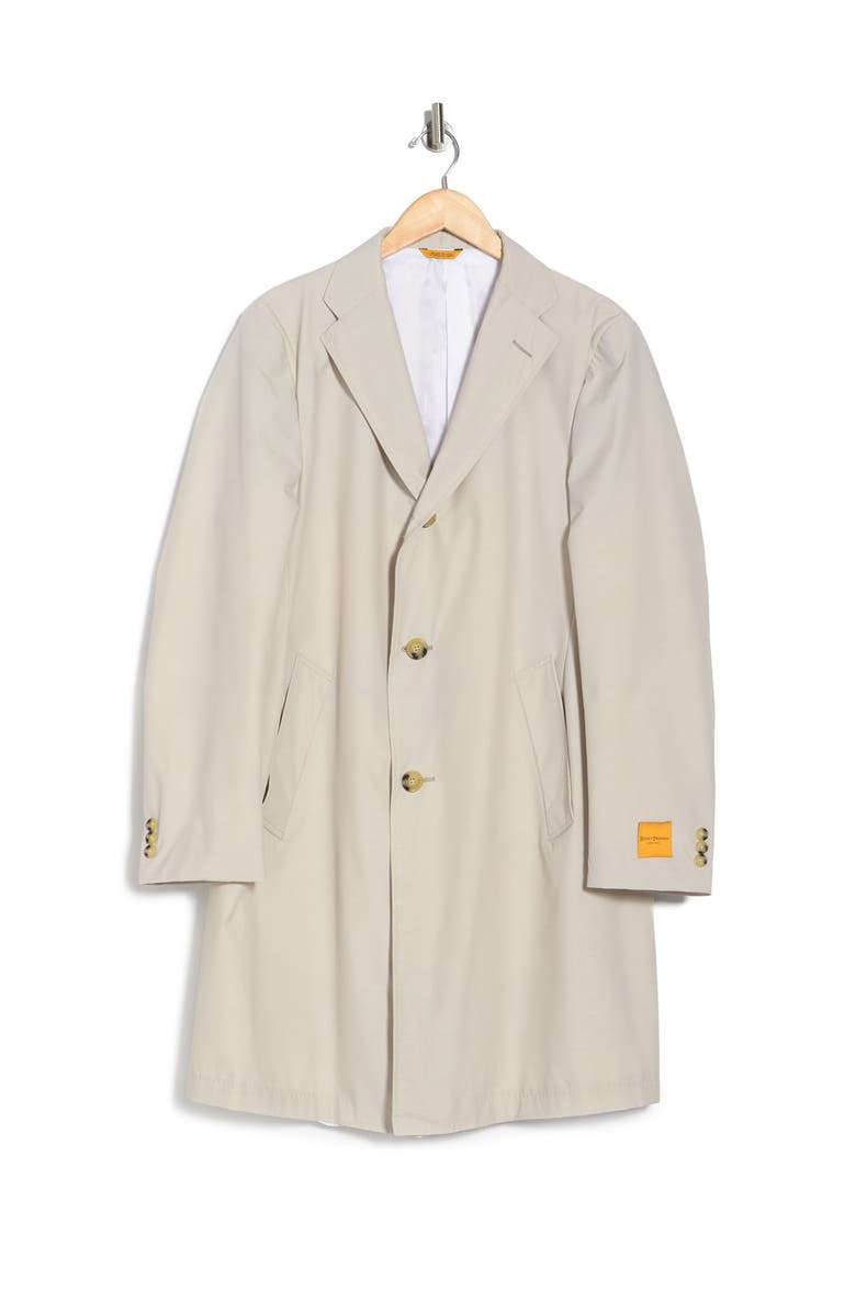 Hickey Freeman Notched Lapel Coat, Main, color,