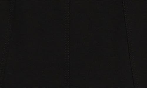 Rick Owens Lido Long Sleeve Cotton T-shirt In Black