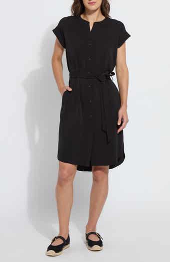 Blakely Tie Wait Shirtdress