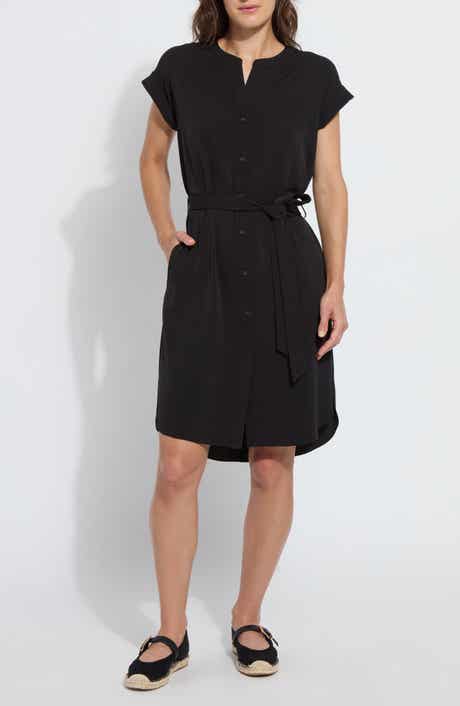 Blakely Tie Wait Shirtdress