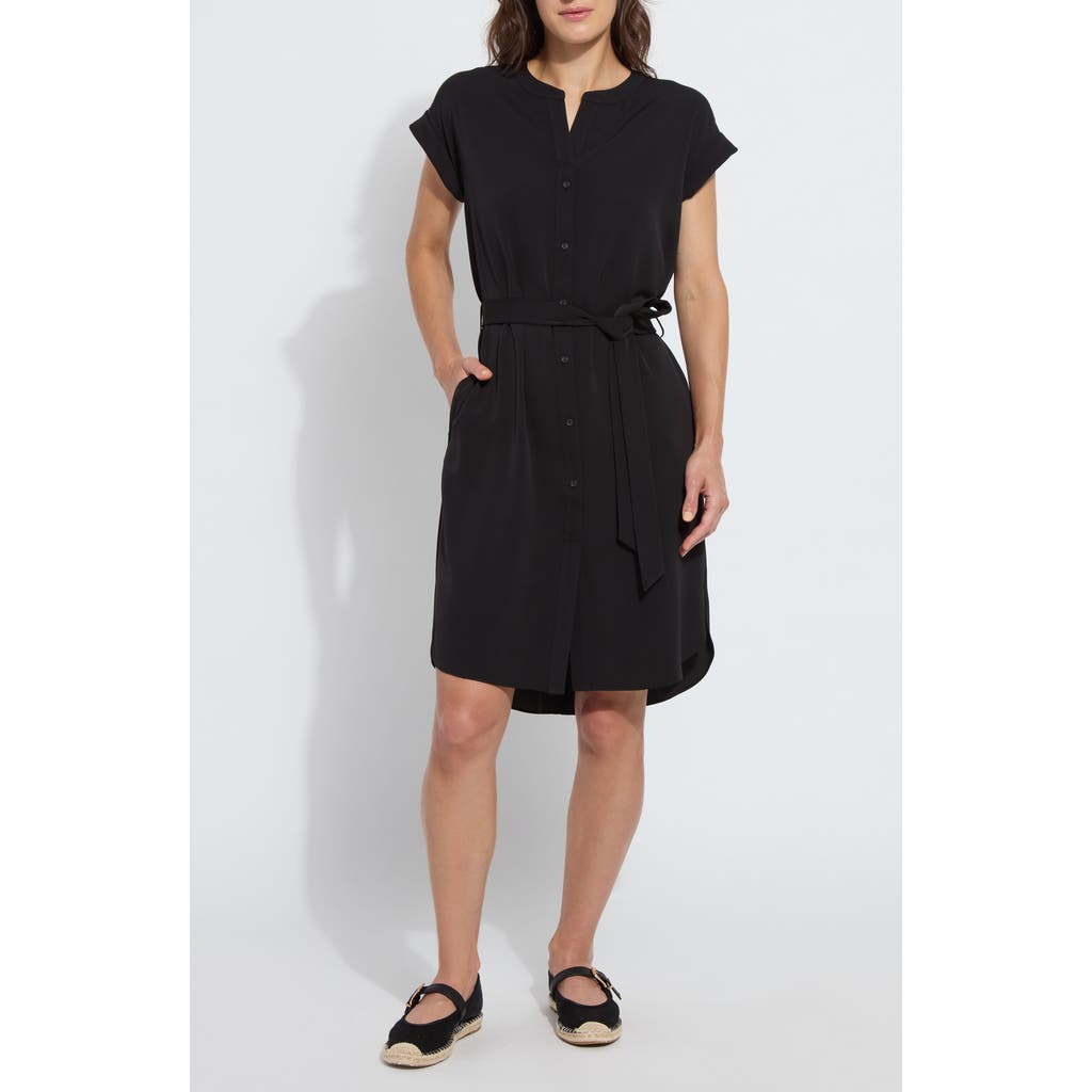 Lyssé Blakely Pull On Dress Curvy In Black