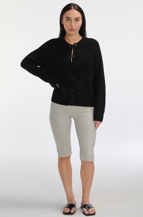 Almina Concept Jersey Pedal Pusher In Light Grey