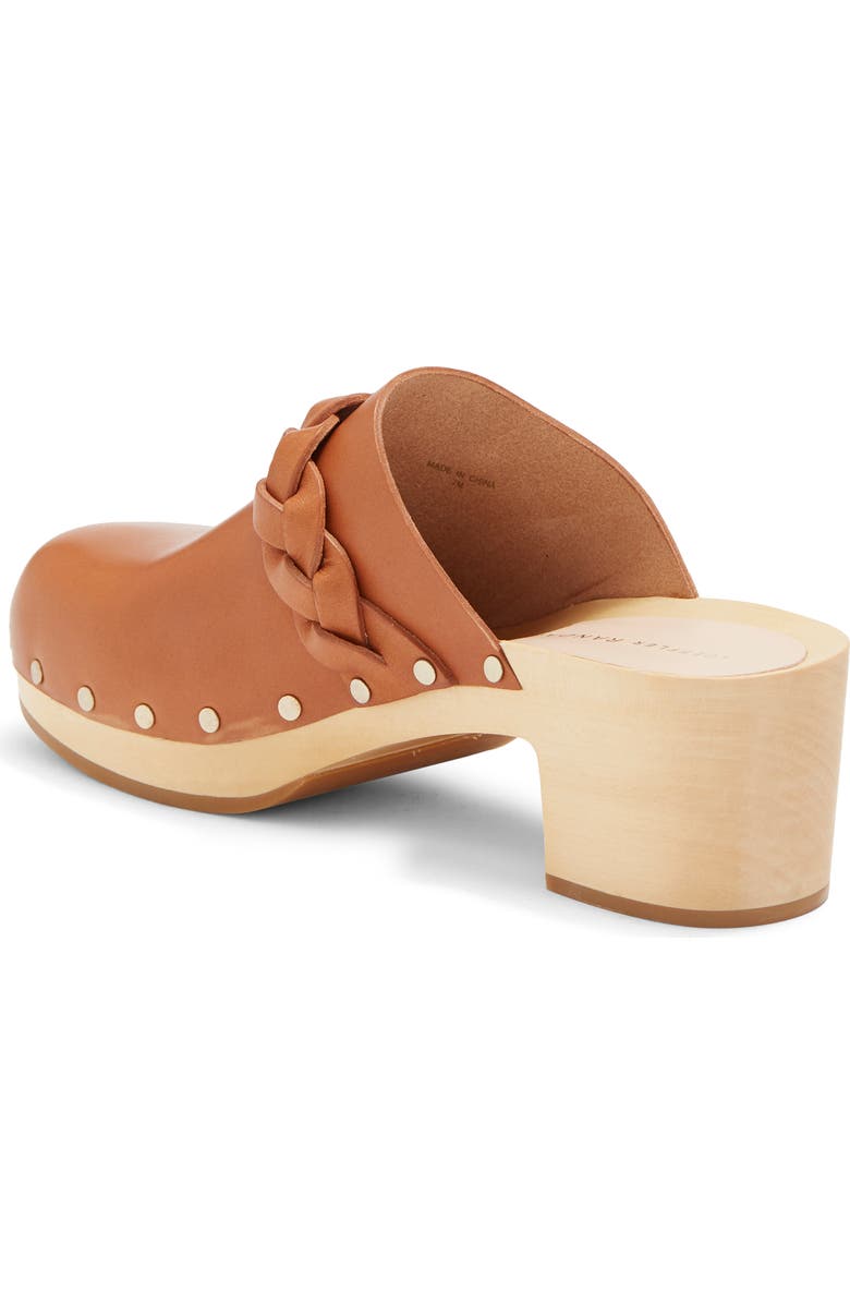 Loeffler Randall Lupa Mid Heel Clog, Alternate, color,