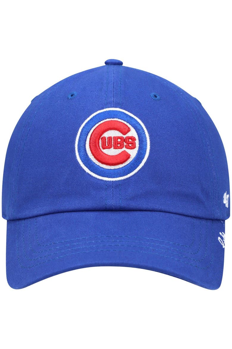Women's '47 Royal Chicago Cubs Team Miata Clean Up Adjustable Hat, Alternate, color, Royal