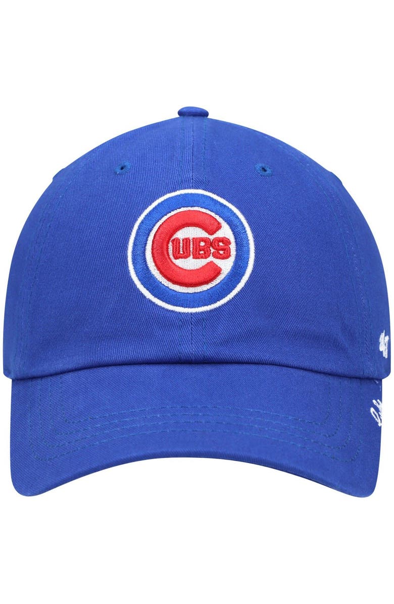 '47 Women's '47 Royal Chicago Cubs Team Miata Clean Up Adjustable Hat, Alternate, color, Royal