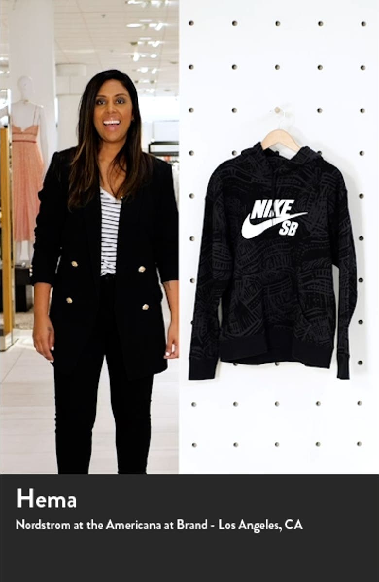 Graphic Hoodie, sales video thumbnail