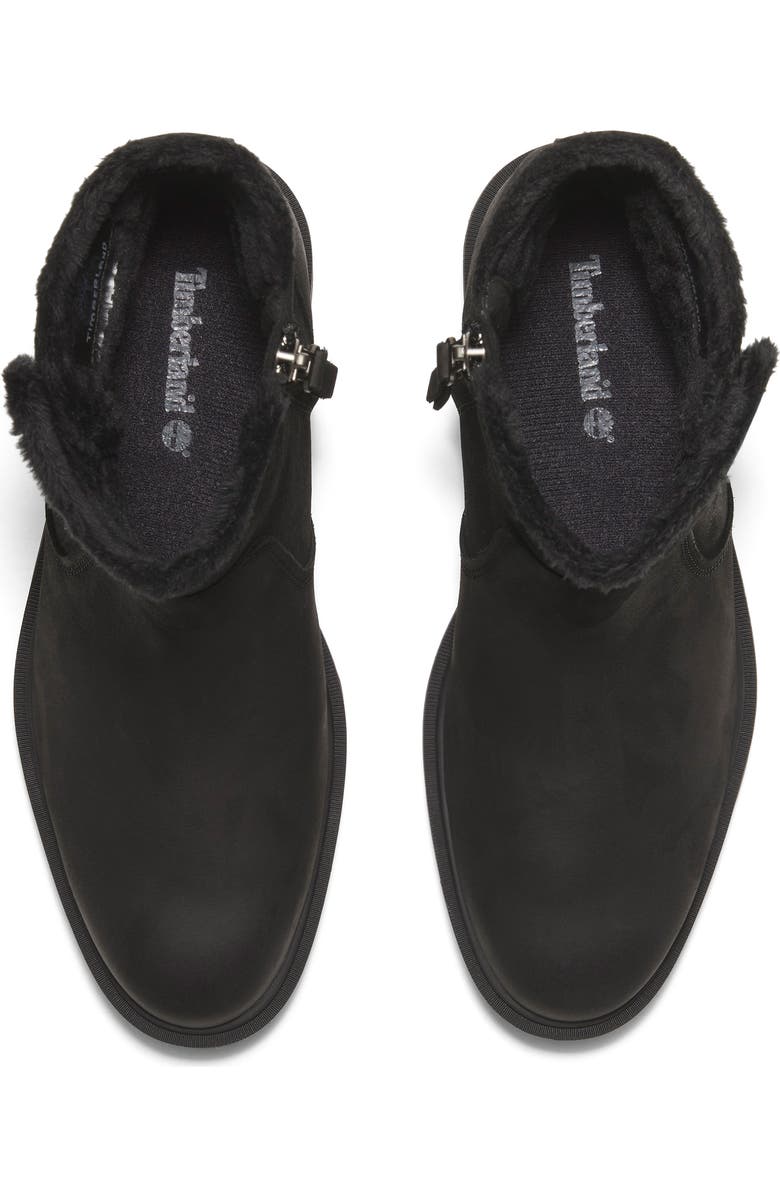 Timberland Brimfield Mid Warm Lined Boot, Alternate, color, Black Full Grain