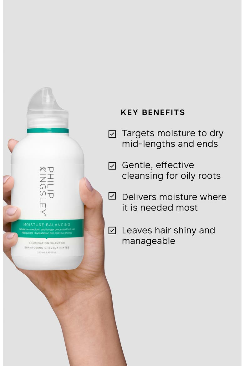 Moisture Balancing Combination Shampoo, Alternate, color, NO COLOR