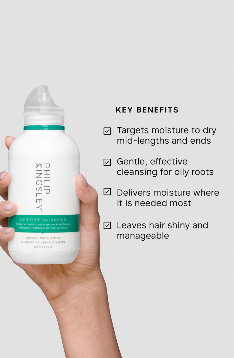 Philip Kingsley Moisture Balancing Combination Shampoo, Alternate, color, 