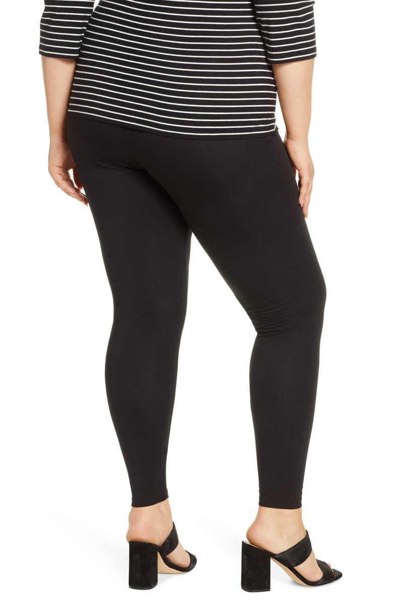 Hue Water Resistant Leggings, Alternate, color, 