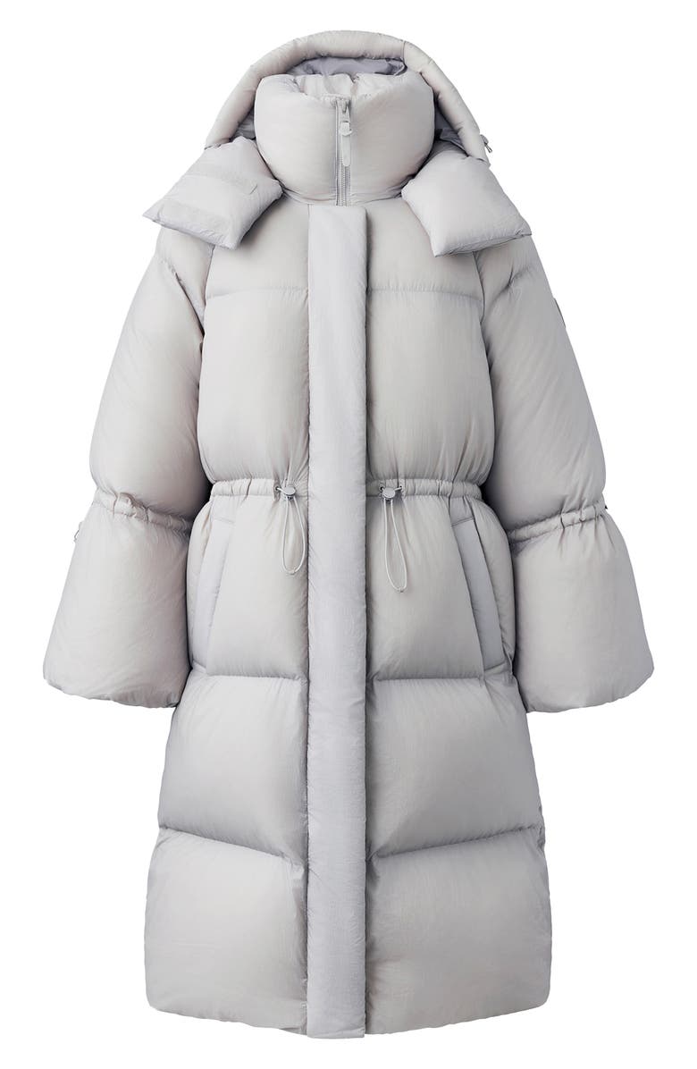 Mackage Lenzi Water Repellent 800 Fill Power Down Puffer Coat, Alternate, color, 