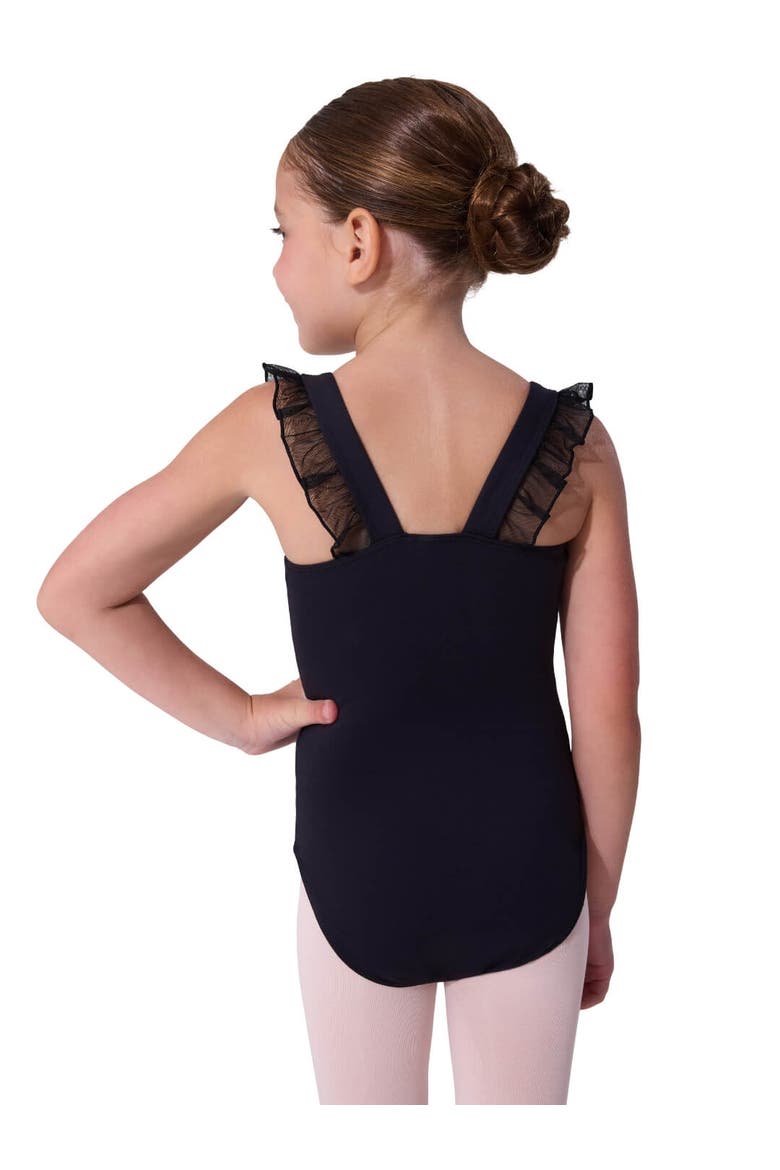 Fairy Tank Leotard, Alternate, color, black