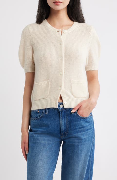 Alesia Cashmere Cardigan