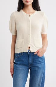 DÔEN Alesia Cashmere Cardigan