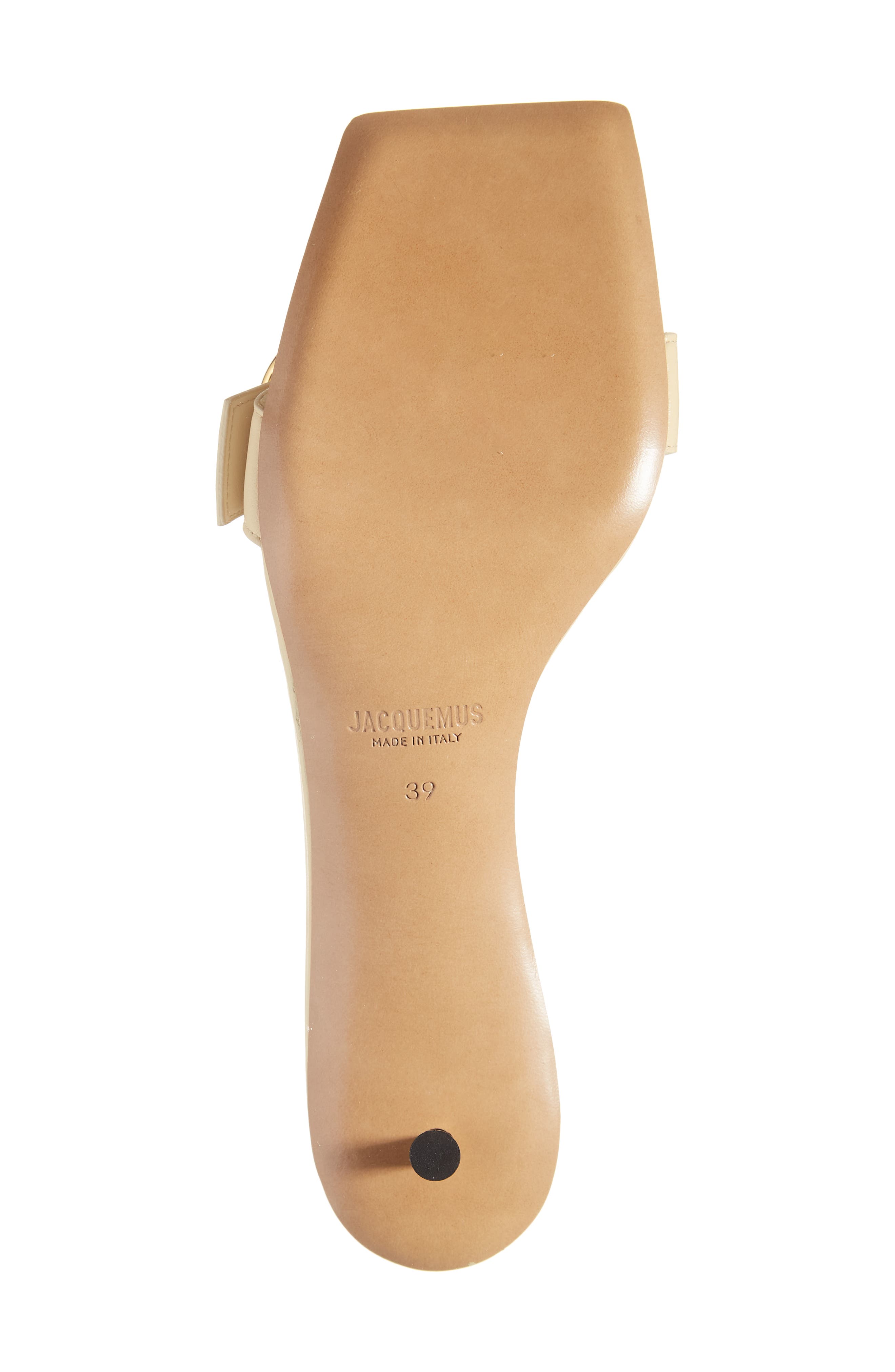 Jacquemus Regalo Basses Slide Sandal, Alternate, color, 