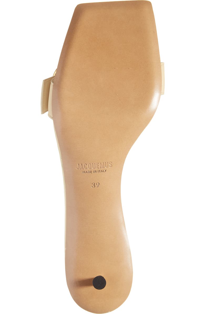 Jacquemus Regalo Basses Slide Sandal, Alternate, color,