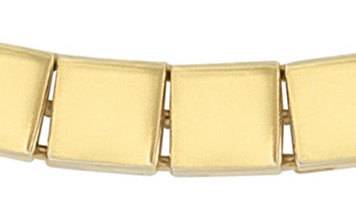 Bony Levy 14k Gold Square Link Bracelet In Gold
