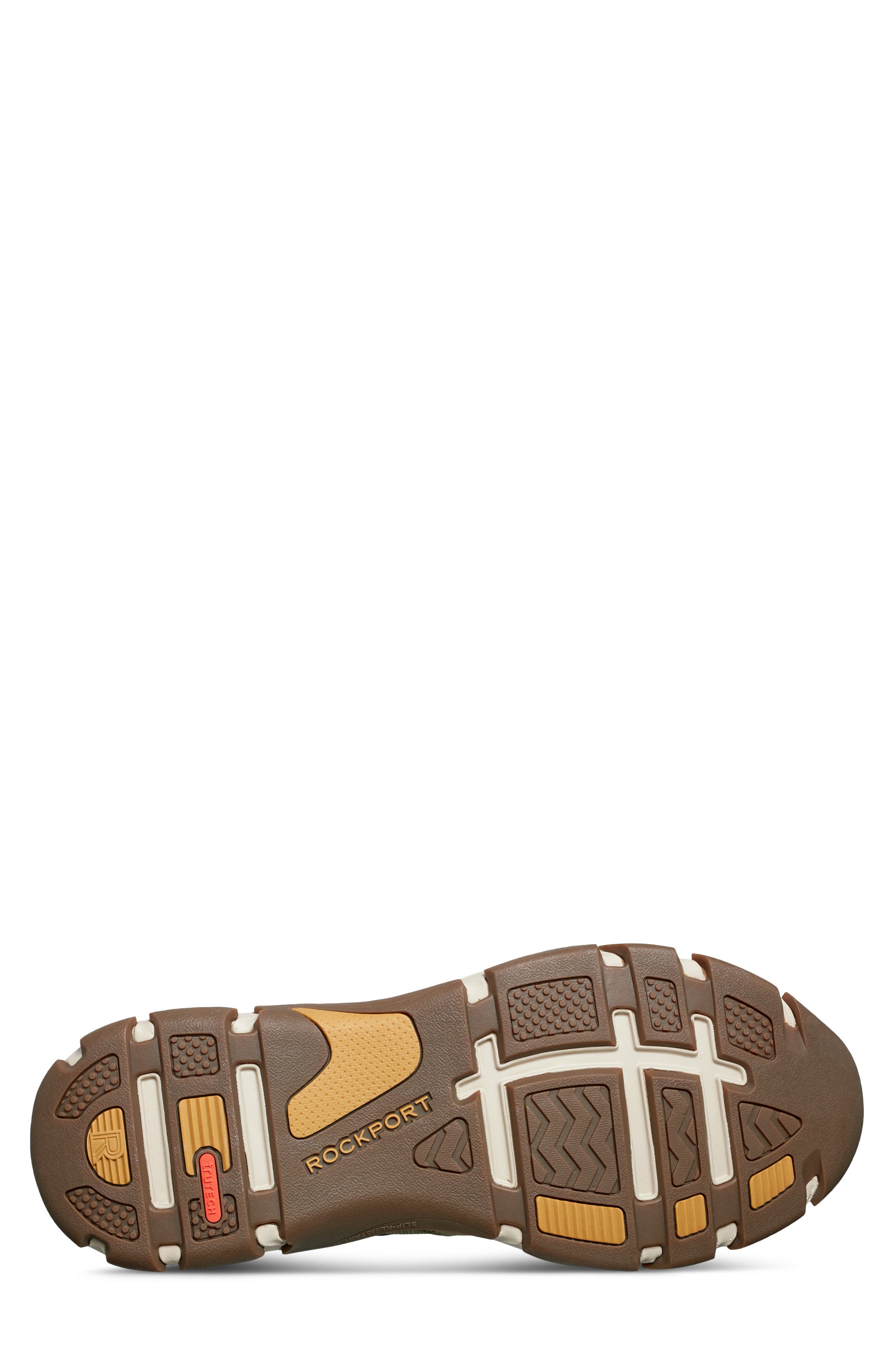 Rockport Rhett Sneaker, Alternate, color, Light Brown