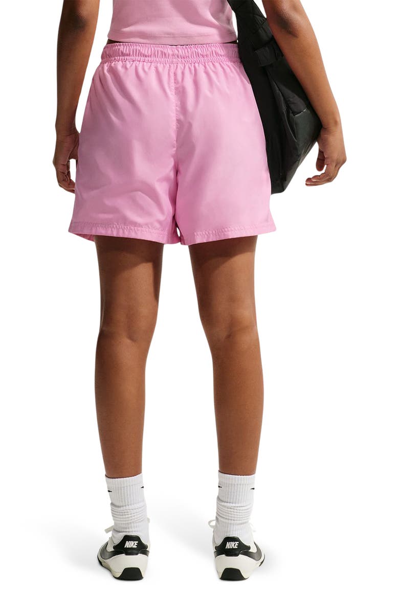 Essential Shorts, Alternate, color, PINK RISE/ SAIL