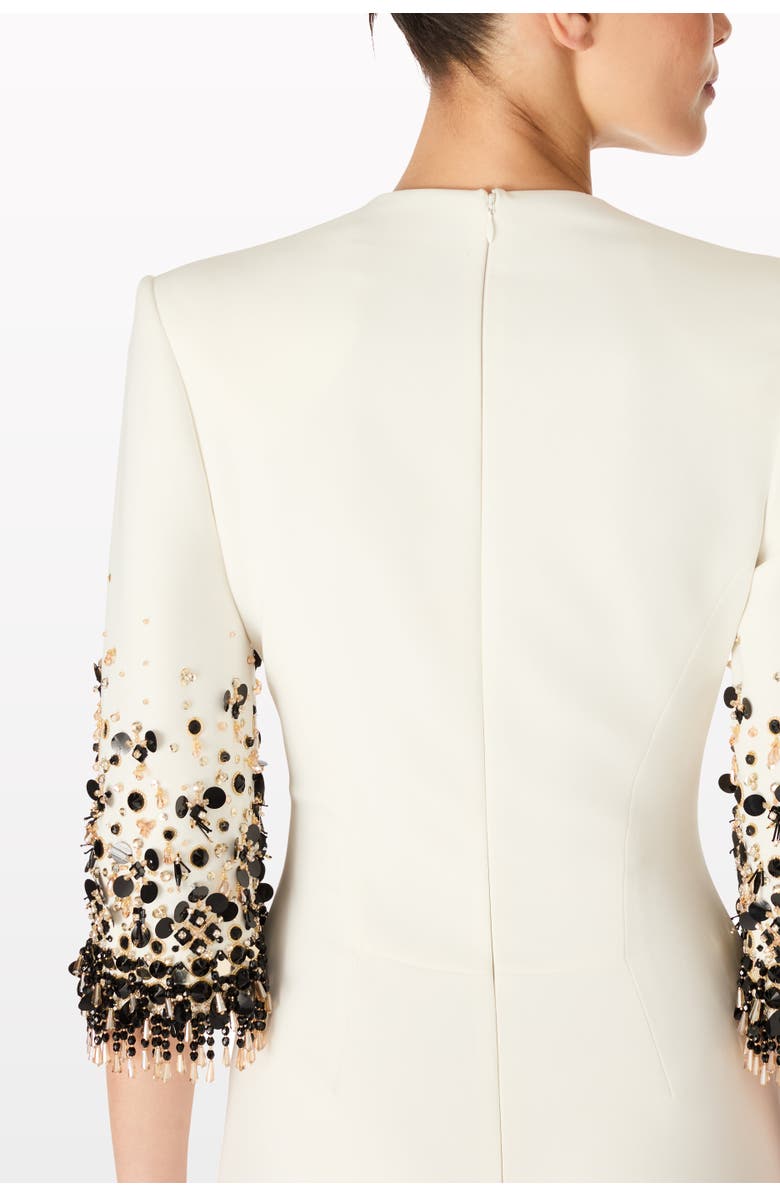 Jenny Packham Ruth Gown Dress, Alternate, color, Vanilla