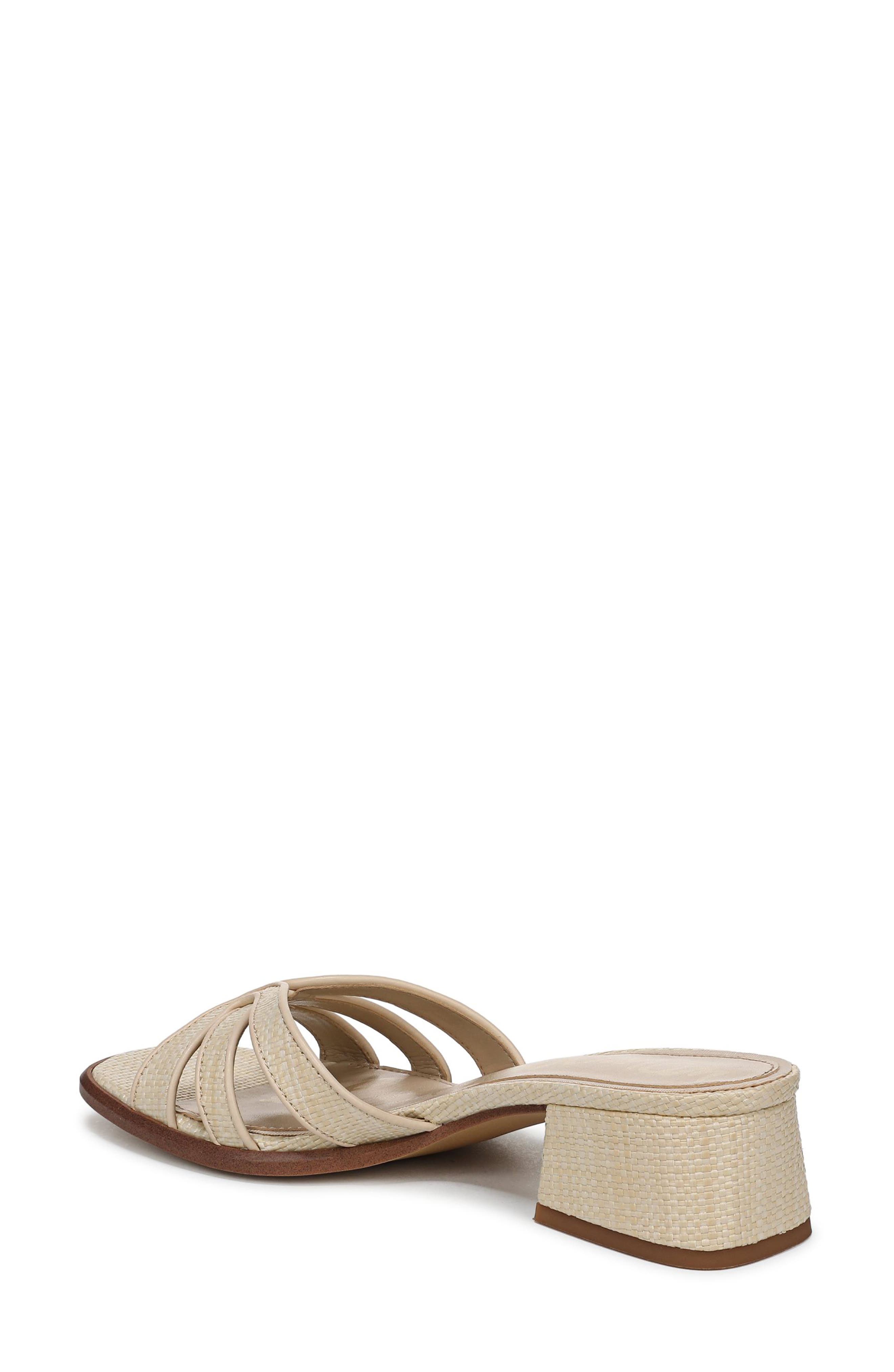 Farrin Block Heel Sandal, Alternate, color, LINEN