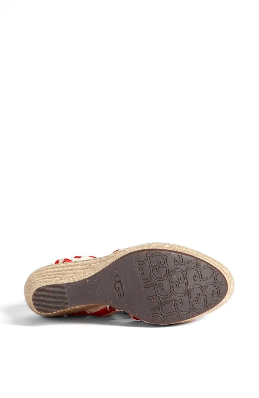 Australia 'Lucianna' Sandal, Alternate, color, TOMATO SOUP