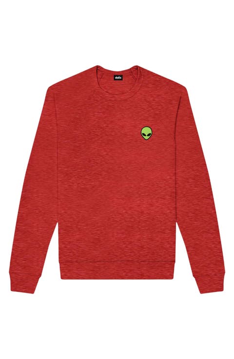 Alien Fleece Sweatshirt