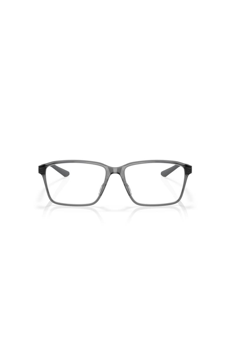 53mm Rectangle optical glasses, Alternate, color, Grey