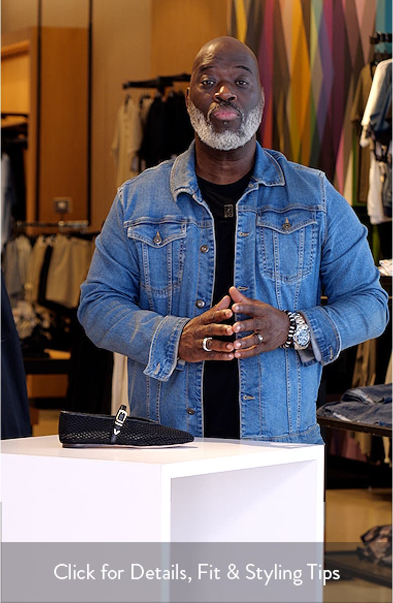 Margot Mesh Mary Jane Flat, sales video thumbnail