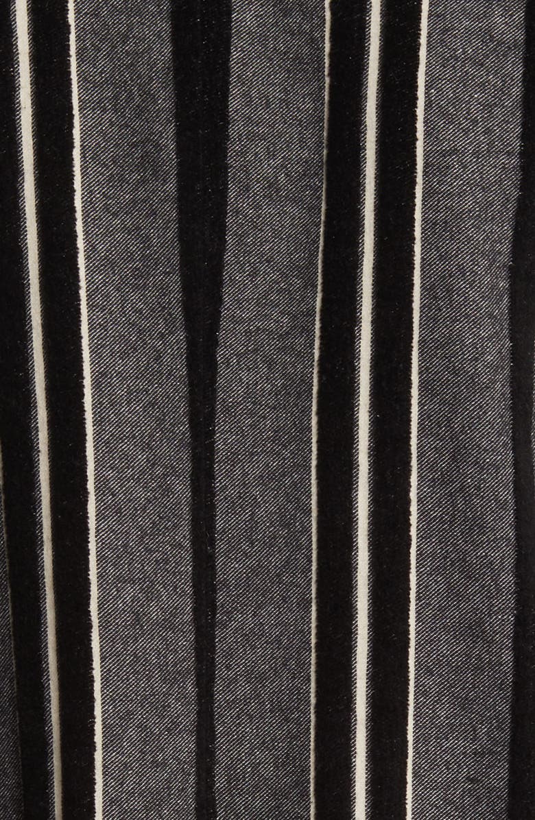 Masai Copenhagen Majadeloo Stripe Cotton Jacket, Alternate, color, 