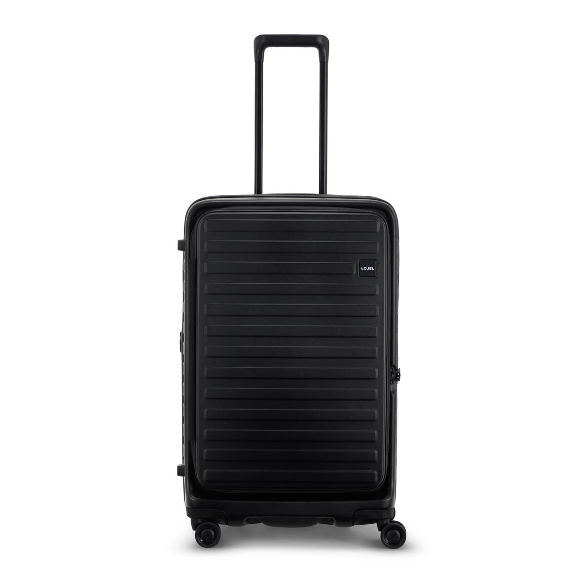 LOJEL Cubo Fit Lite Check in 28 inch Lightweight Luggage, Main, color, Black