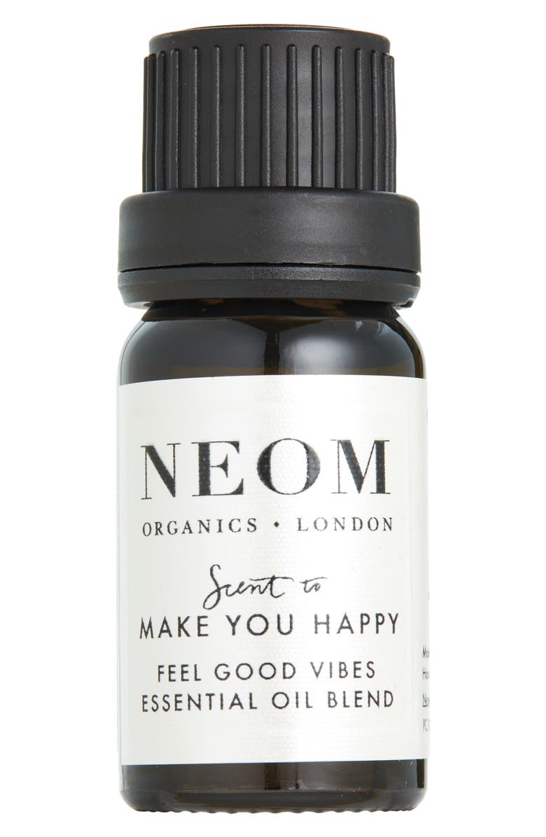 NEOM Feel Good Vibes Essential Oil Blend, Main, color, 