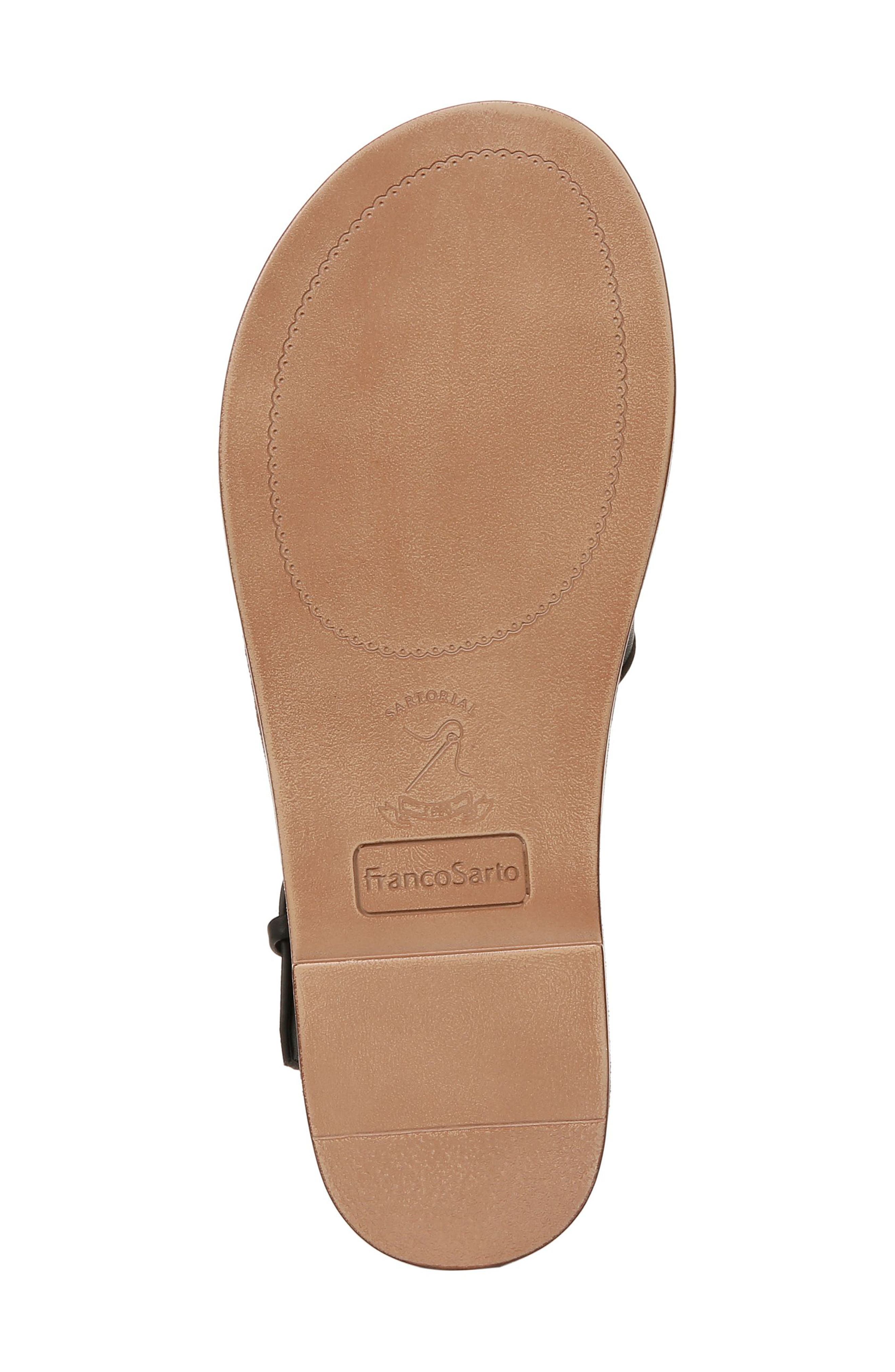 Franco Sarto Ruth Ankle Strap Sandal, Alternate, color, 