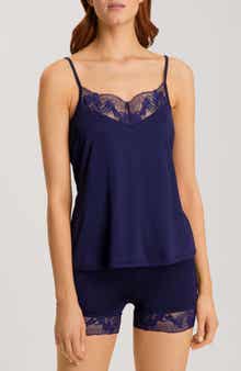 Hanro Eva Lace Trim Camisole