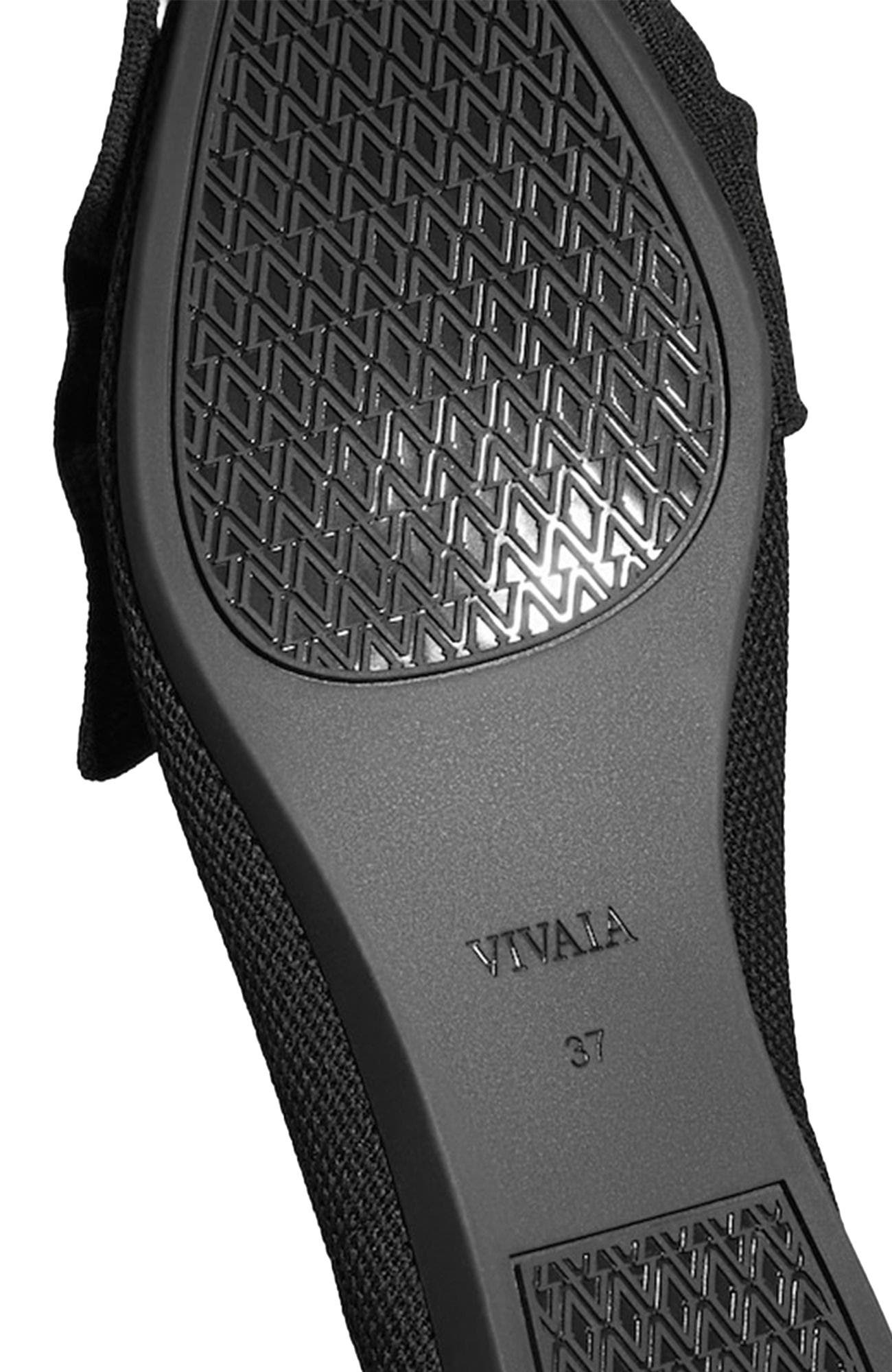 VIVAIA Pointed-Toe Bow Flats, Alternate, color, Black