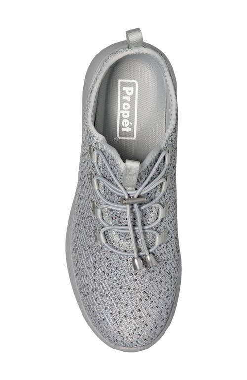 Propét Travelbound Sneaker In Silver