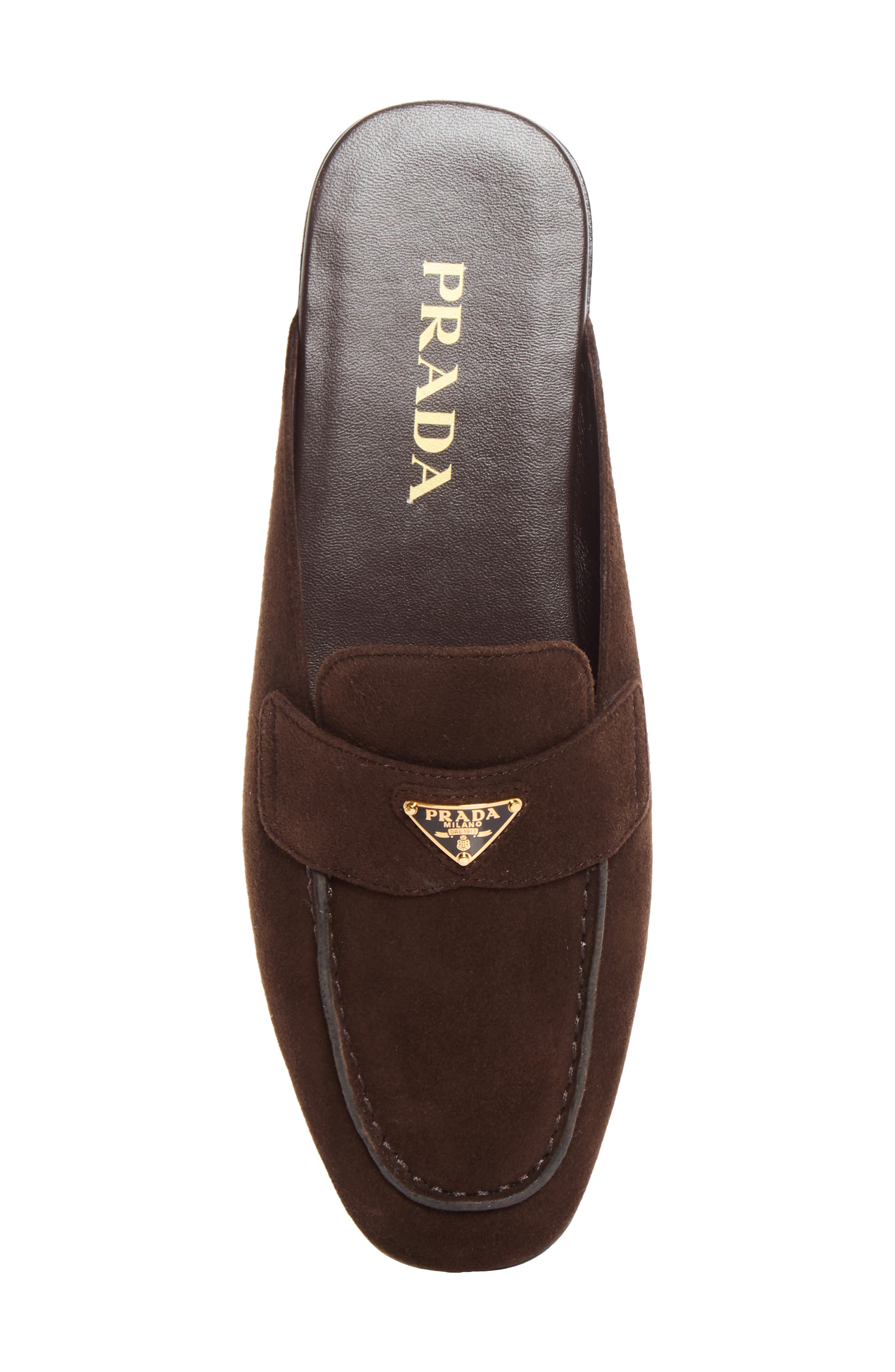 Logo Loafer Mule, Alternate, color, MORO