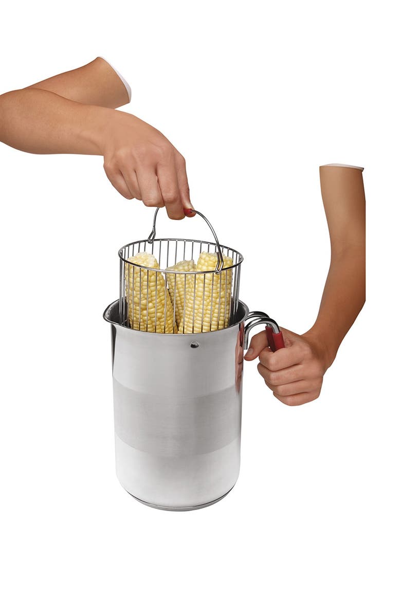 KUHN RIKON SWITZERLAND 4th Burner Pot Large, 12 cup, Alternate, color,