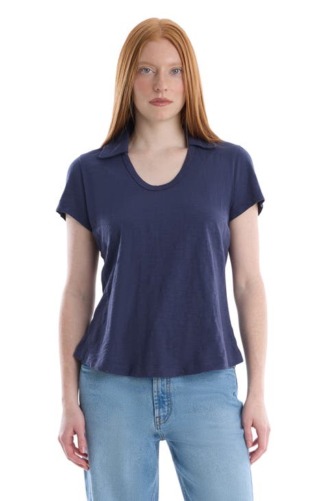 Short Sleeve Polo Tee