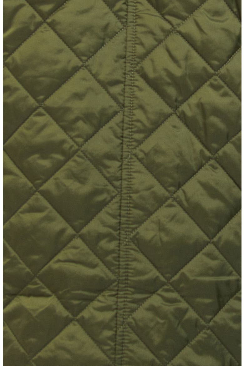 Ashby Quilted Jacket, Alternate, color, OLIVE